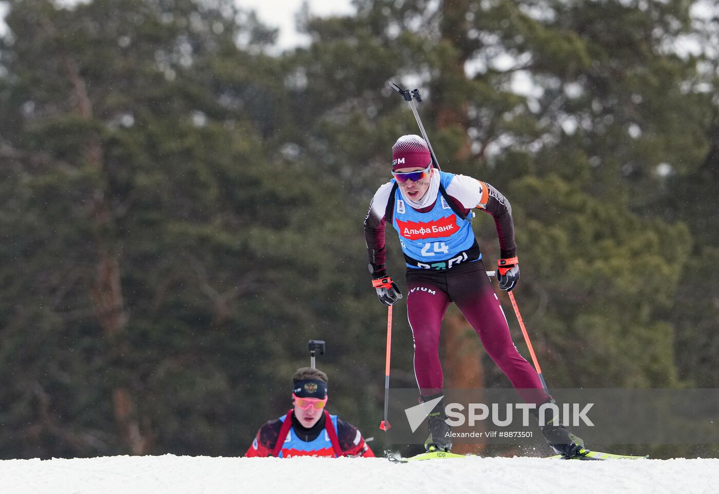 Russia Biathlon Cup Men Sprint