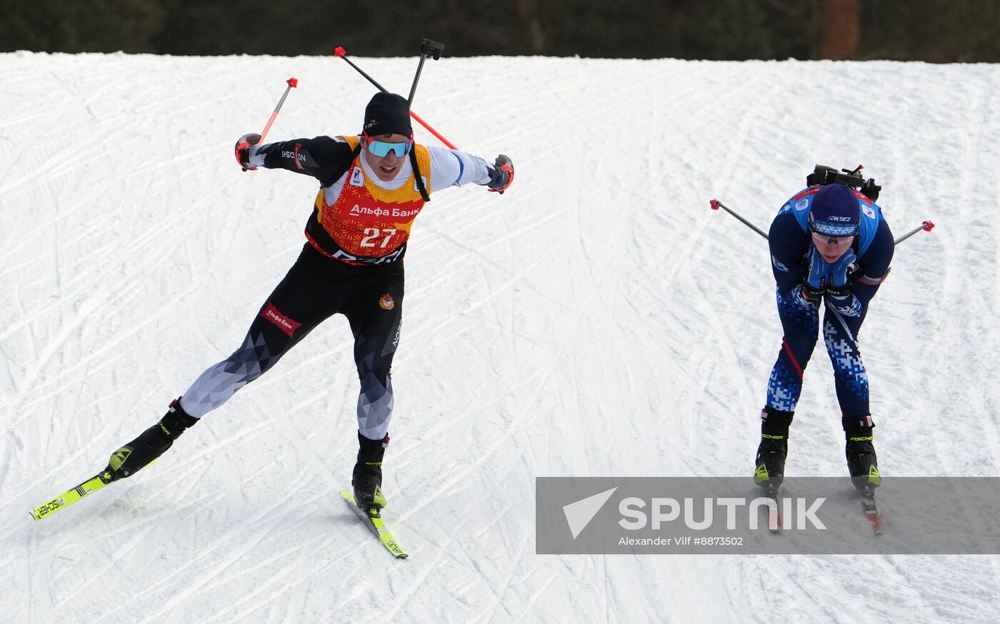 Russia Biathlon Cup Men Sprint