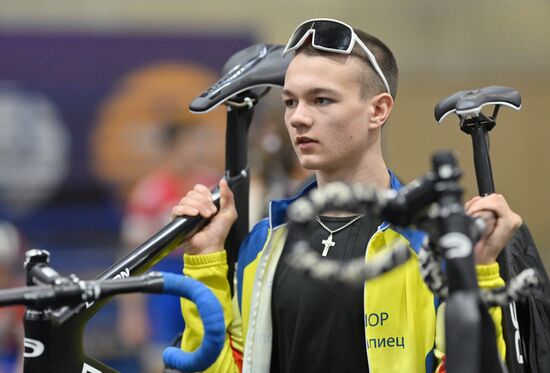 Russia Track Cycling