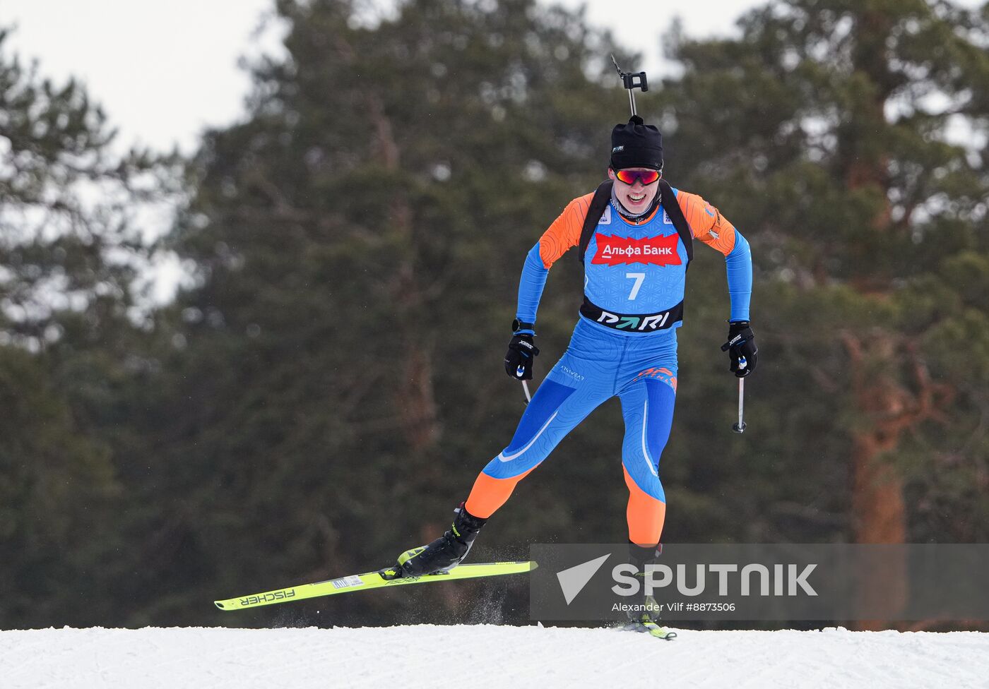 Russia Biathlon Cup Men Sprint