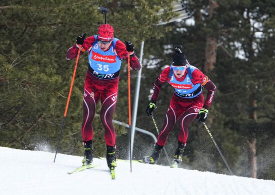 Russia Biathlon Cup Men Sprint