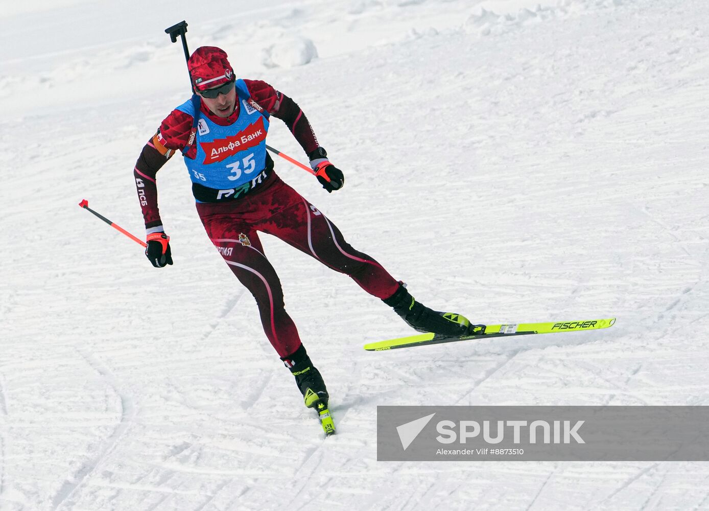 Russia Biathlon Cup Men Sprint