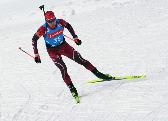 Russia Biathlon Cup Men Sprint