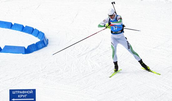 Russia Biathlon Cup Men Sprint