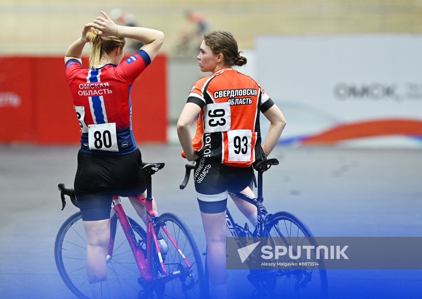 Russia Track Cycling