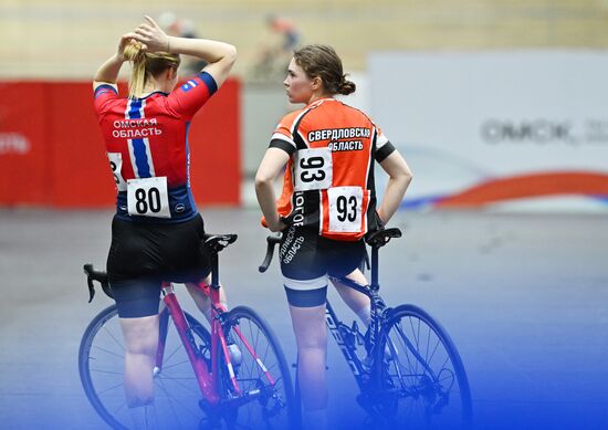 Russia Track Cycling