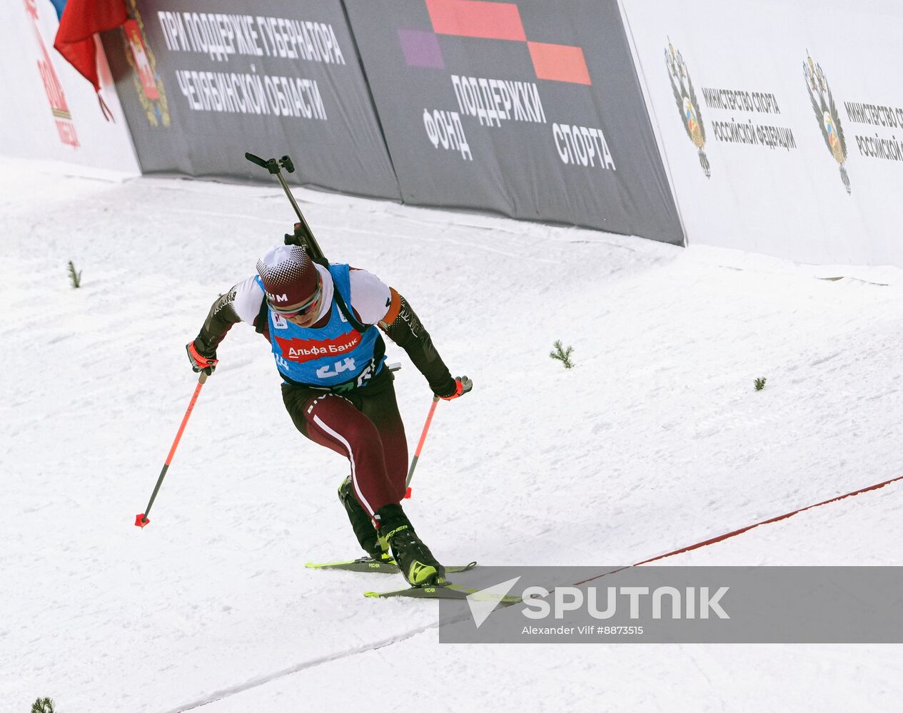 Russia Biathlon Cup Men Sprint