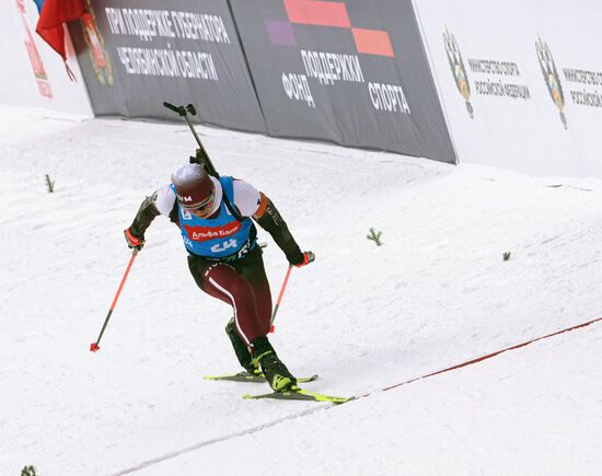 Russia Biathlon Cup Men Sprint