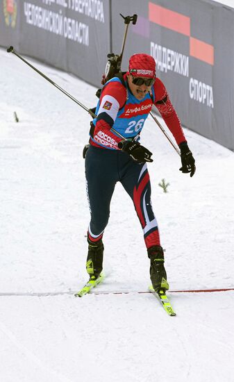 Russia Biathlon Cup Men Sprint