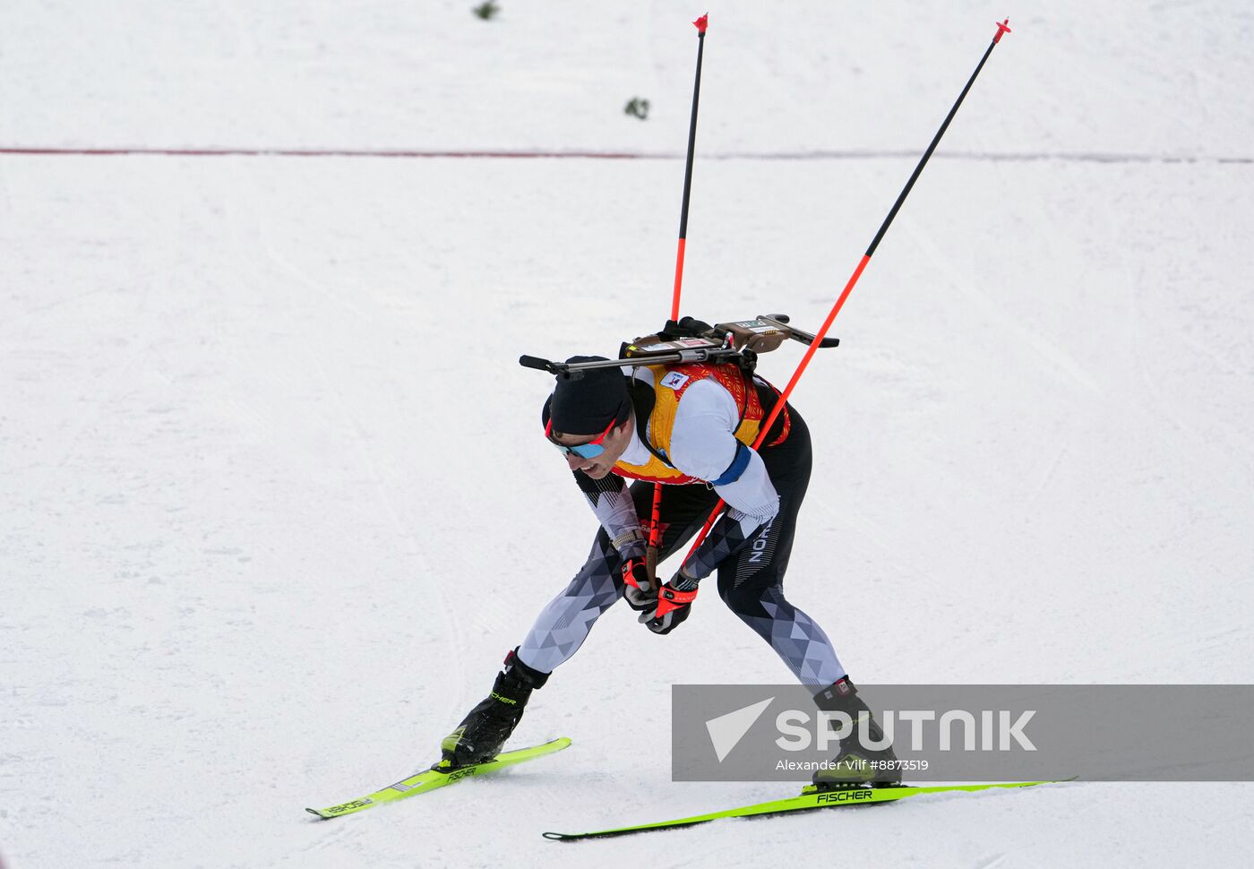Russia Biathlon Cup Men Sprint