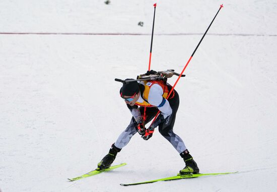 Russia Biathlon Cup Men Sprint