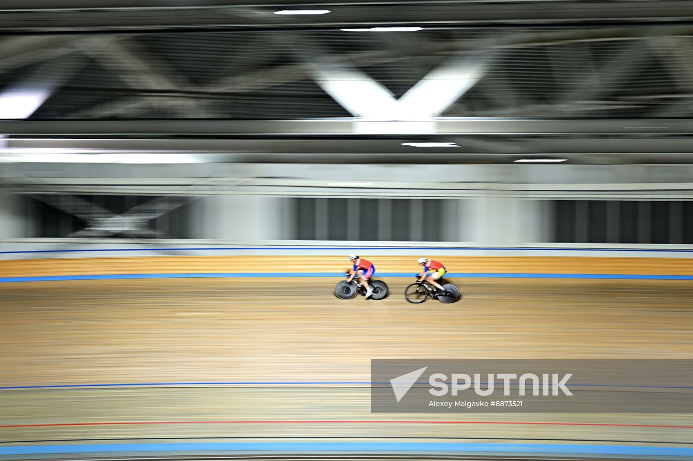 Russia Track Cycling