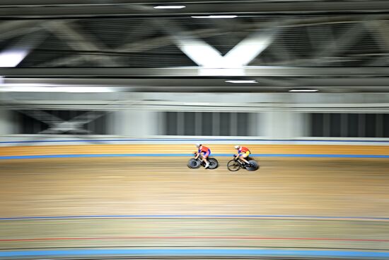 Russia Track Cycling