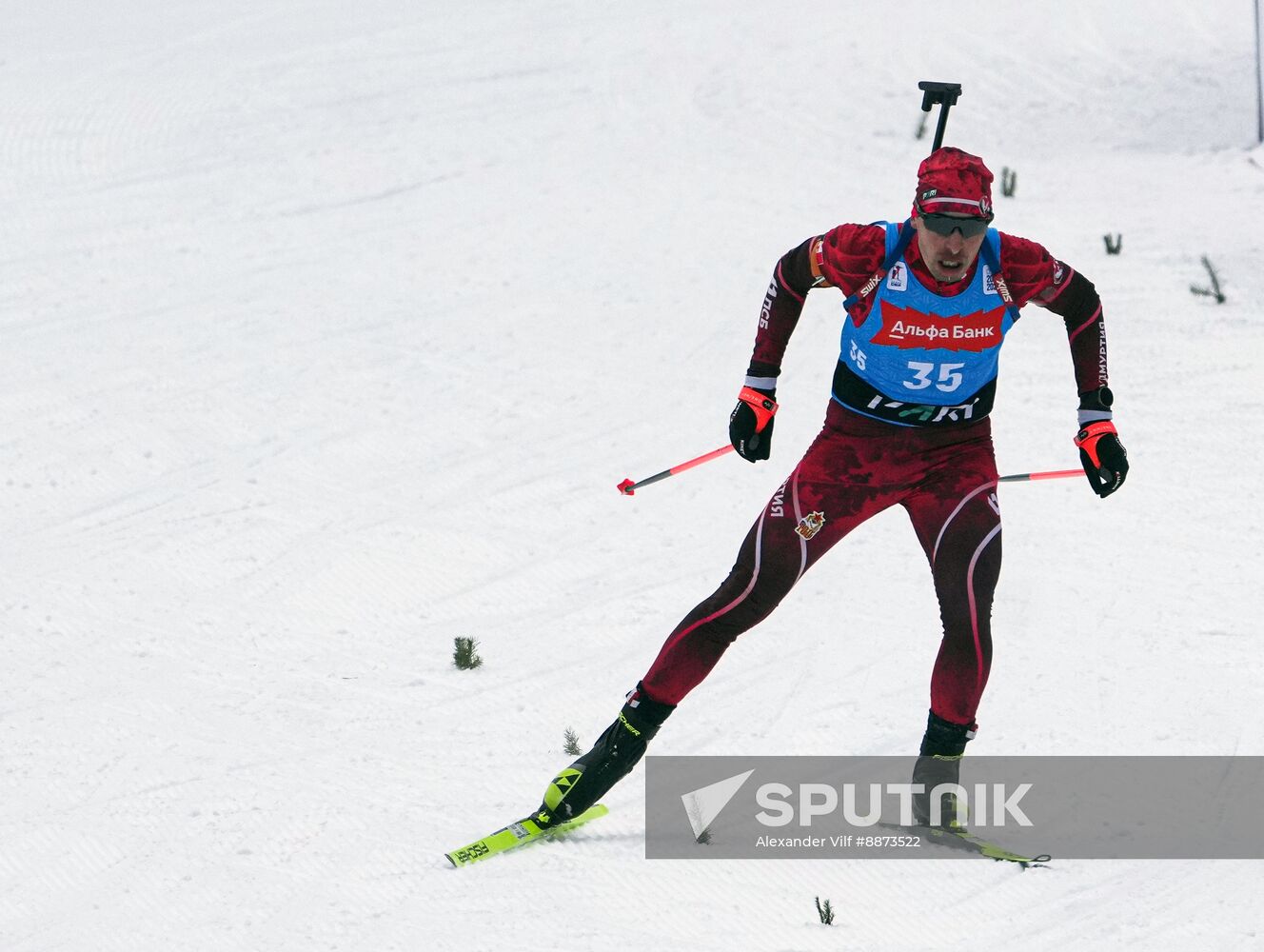 Russia Biathlon Cup Men Sprint