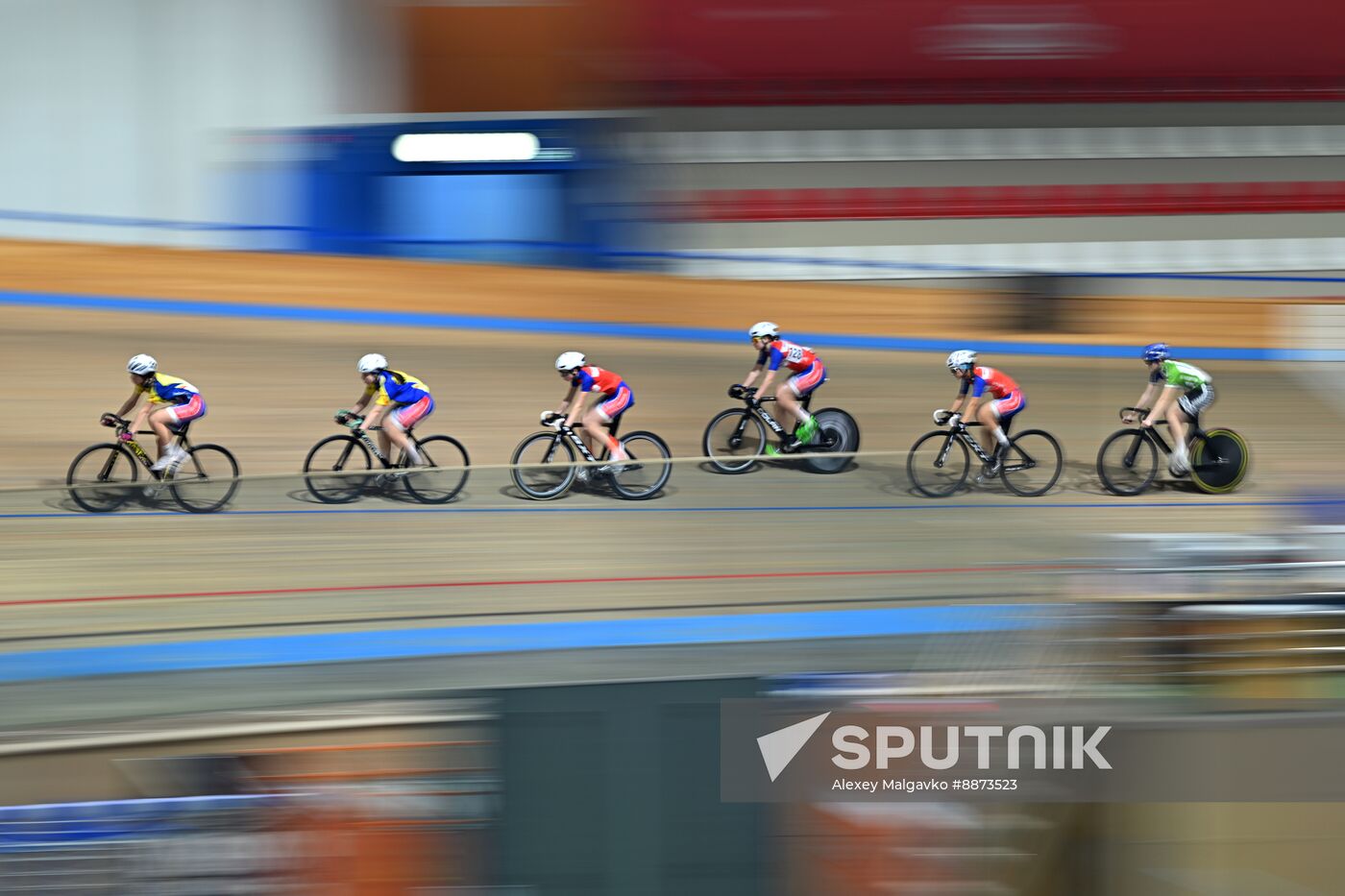 Russia Track Cycling
