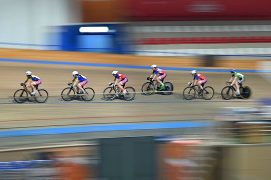 Russia Track Cycling