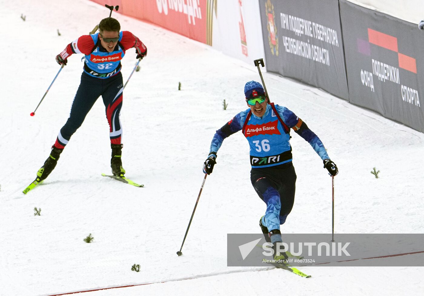 Russia Biathlon Cup Men Sprint