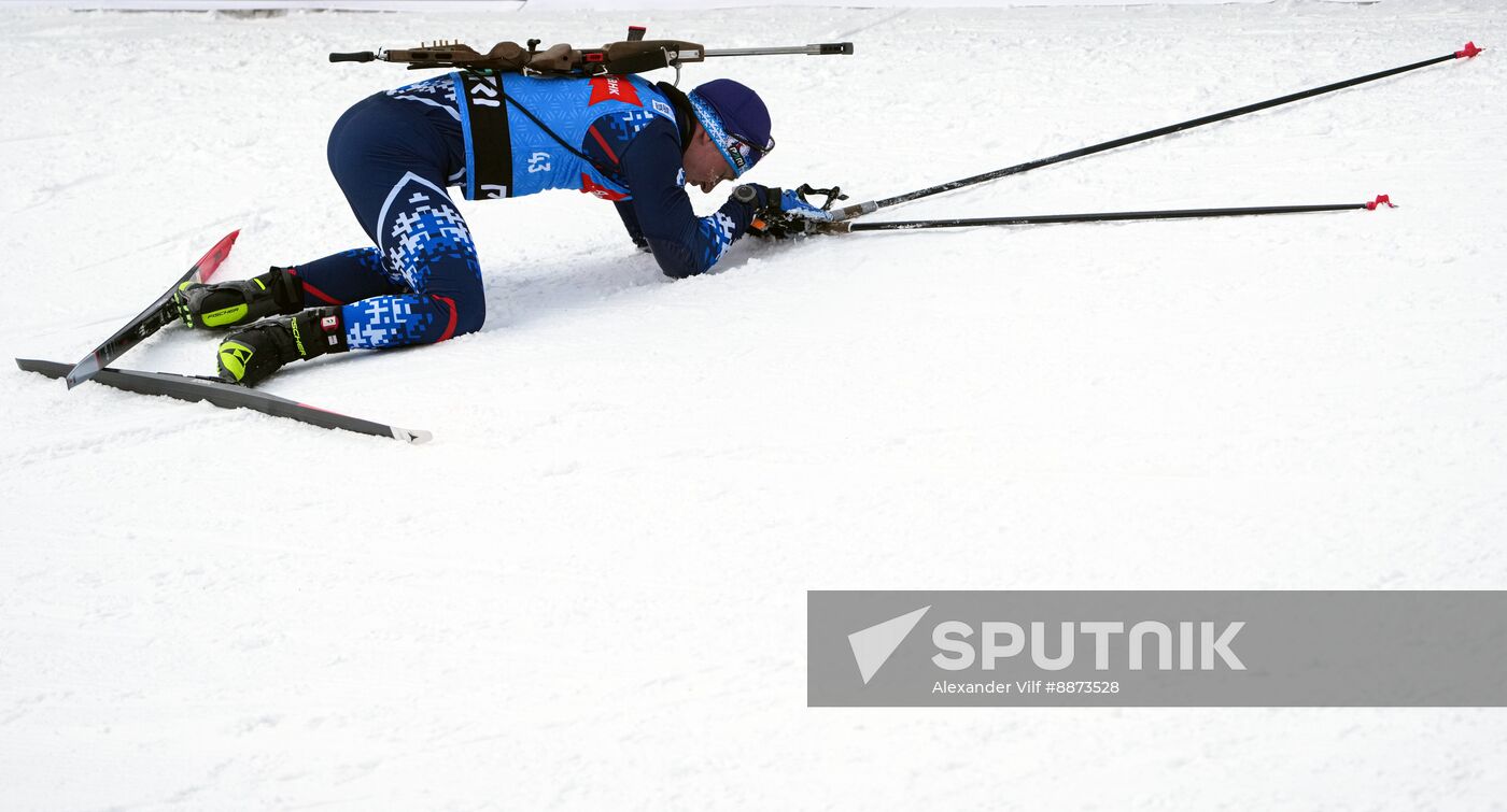 Russia Biathlon Cup Men Sprint