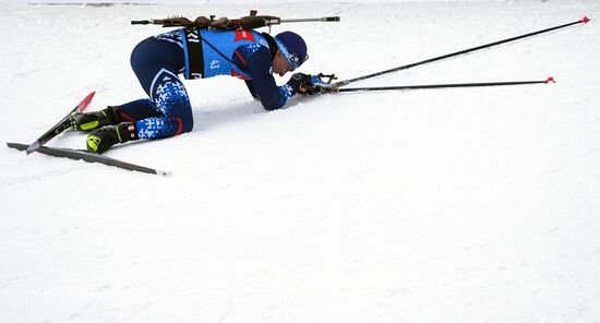 Russia Biathlon Cup Men Sprint