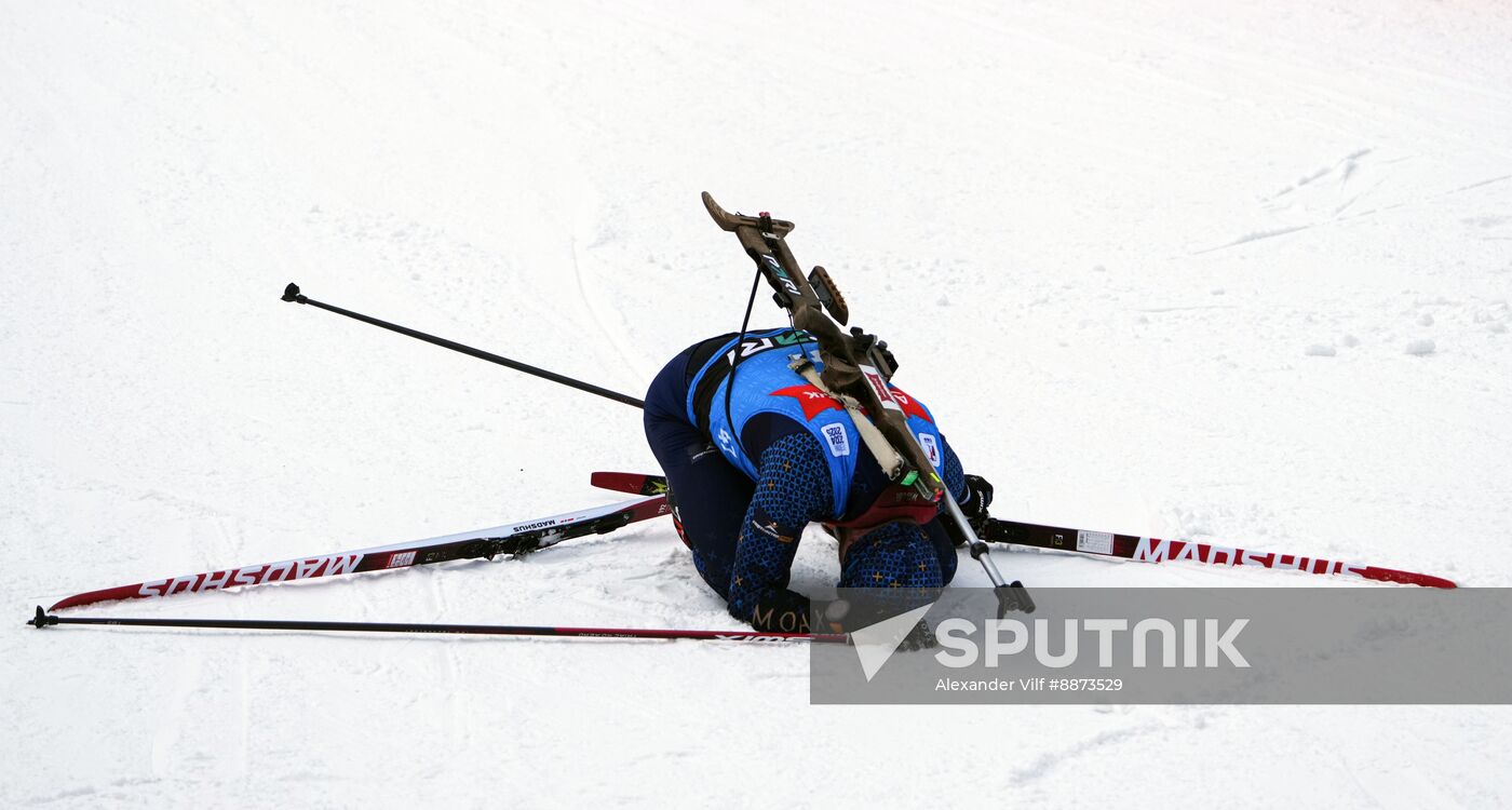Russia Biathlon Cup Men Sprint