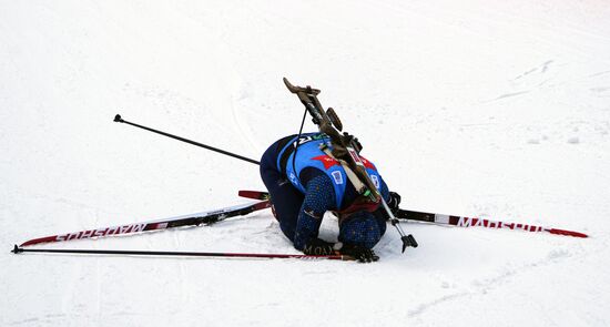 Russia Biathlon Cup Men Sprint