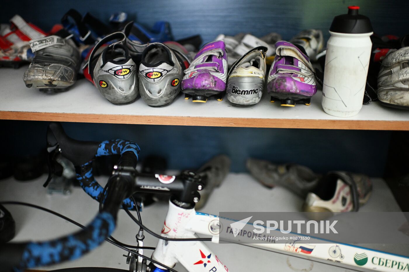 Russia Track Cycling
