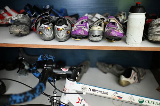 Russia Track Cycling