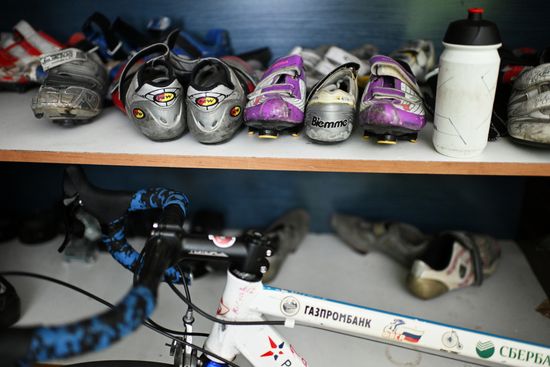 Russia Track Cycling