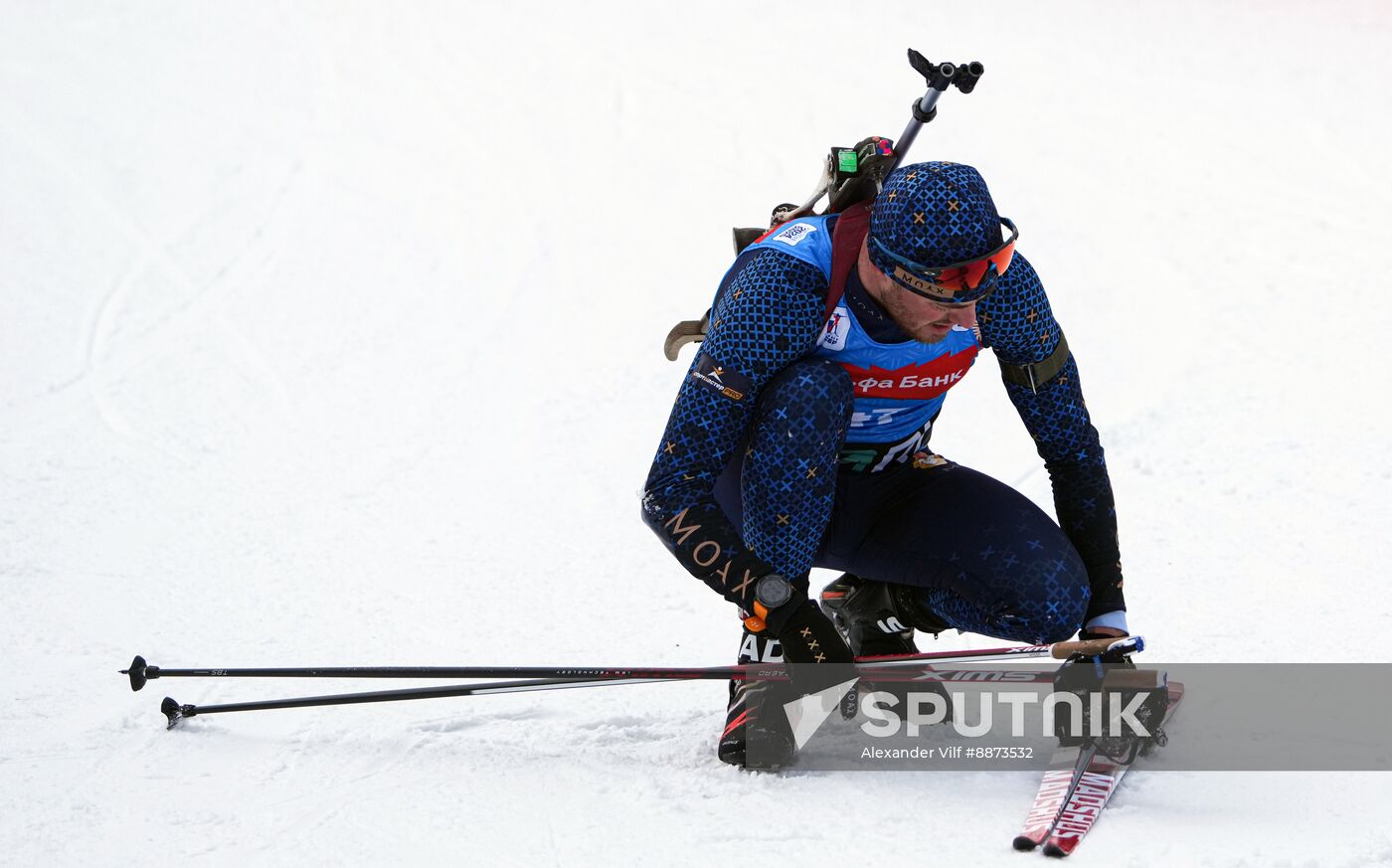 Russia Biathlon Cup Men Sprint