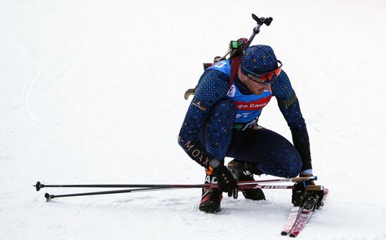 Russia Biathlon Cup Men Sprint