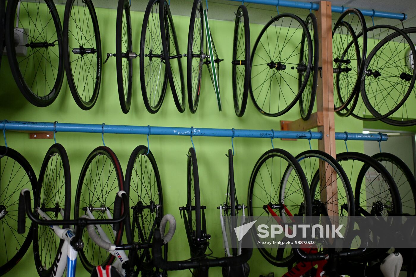 Russia Track Cycling