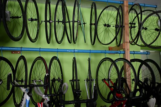 Russia Track Cycling