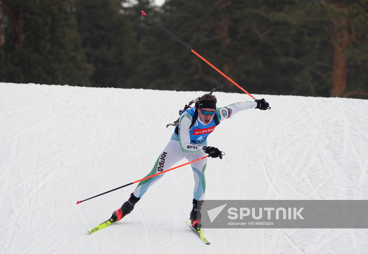 Russia Biathlon Cup Men Sprint