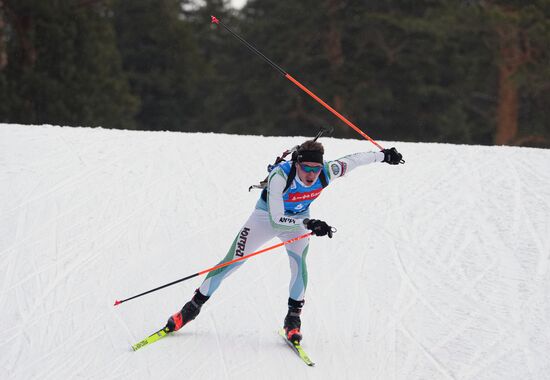 Russia Biathlon Cup Men Sprint