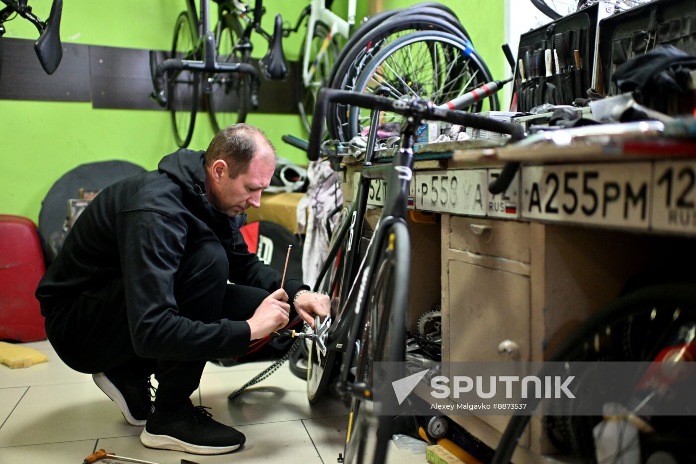 Russia Track Cycling