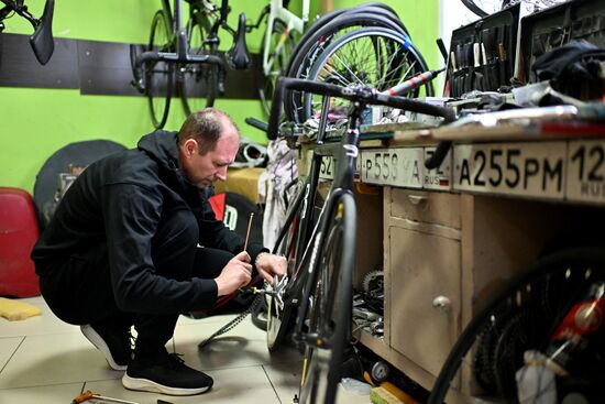 Russia Track Cycling