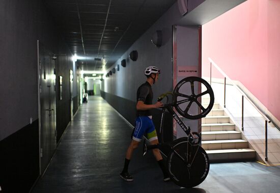 Russia Track Cycling