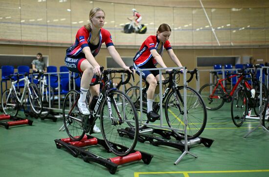 Russia Track Cycling