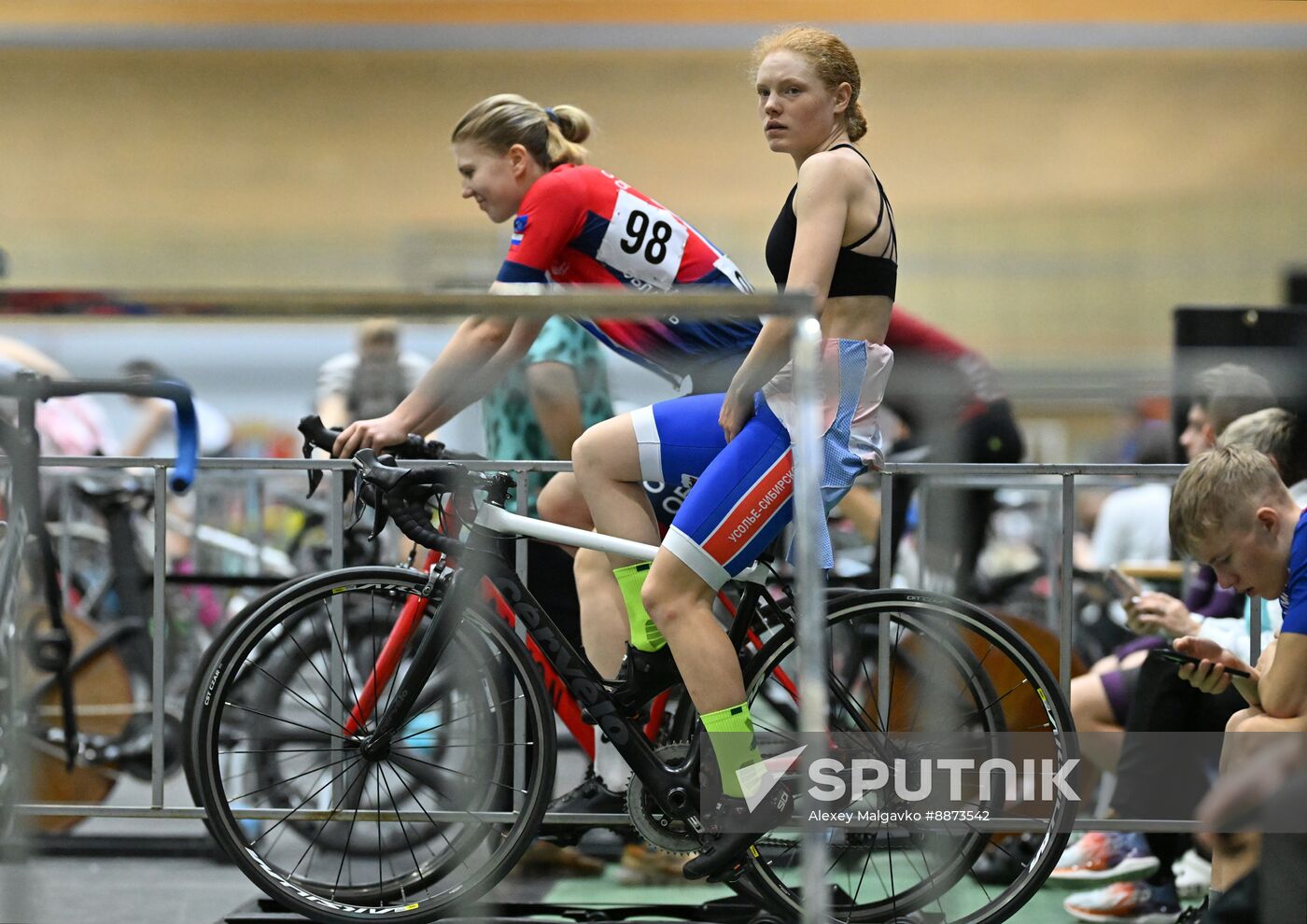 Russia Track Cycling