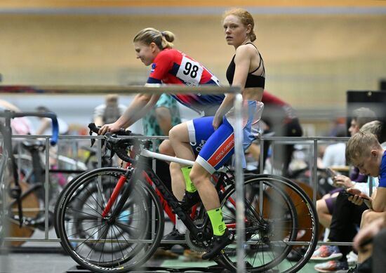 Russia Track Cycling