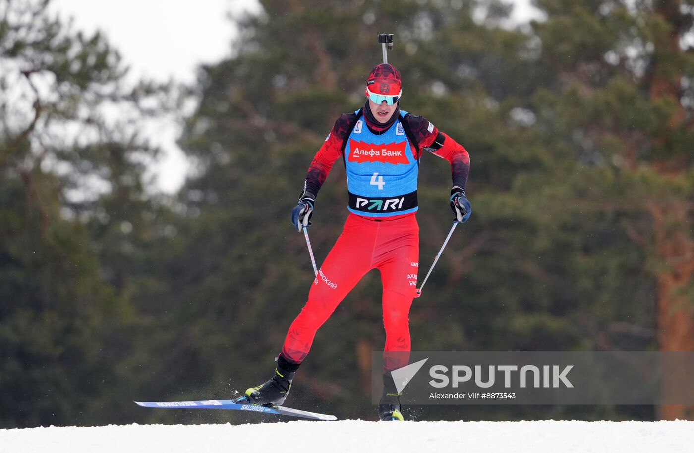 Russia Biathlon Cup Men Sprint