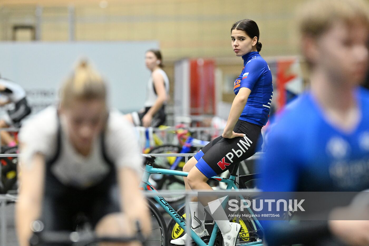 Russia Track Cycling