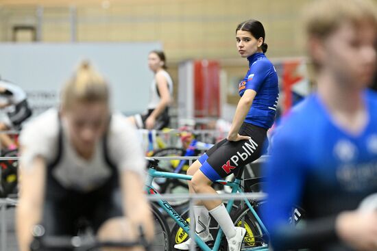 Russia Track Cycling