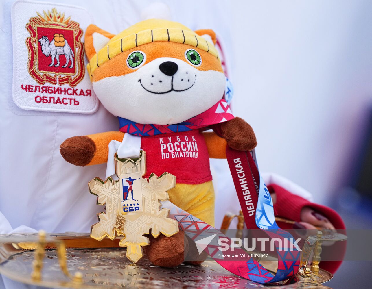 Russia Biathlon Cup Men Sprint
