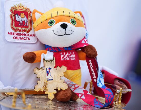 Russia Biathlon Cup Men Sprint