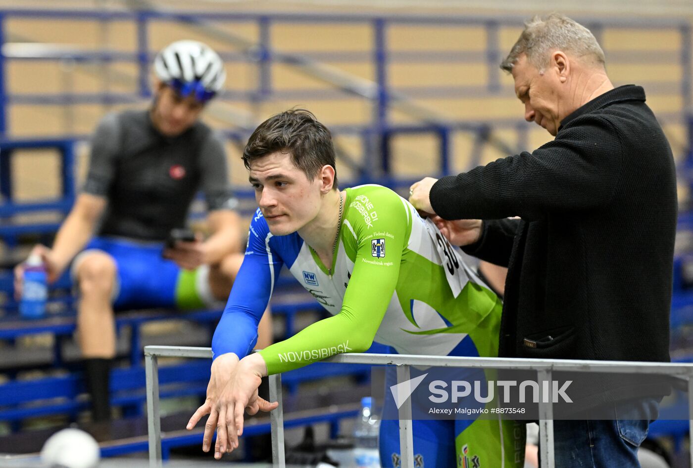 Russia Track Cycling