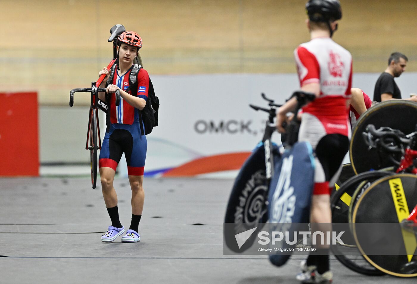 Russia Track Cycling