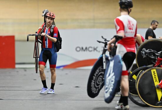 Russia Track Cycling