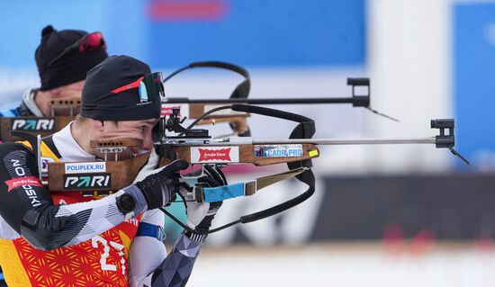 Russia Biathlon Cup Men Sprint