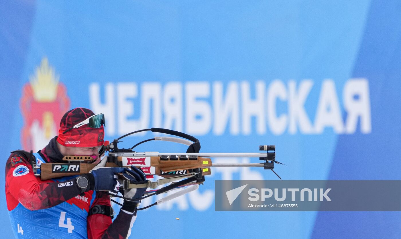 Russia Biathlon Cup Men Sprint
